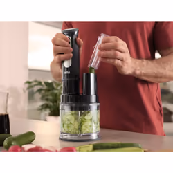 Braun MultiQuick 5 Pro MQ 55755 M 0,6 L Mélangeur par immersion 1000 W Noir - Vue supplémentaire 6