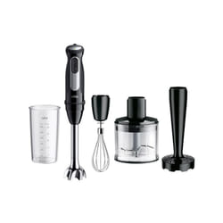 Braun MultiQuick 5 Pro 0,6 L Mélangeur par immersion 1000 W Noir, Argent