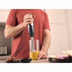 Braun MultiQuick 5 Pro 0,6 L Mélangeur par immersion 1000 W Noir, Argent - Vue supplémentaire 3
