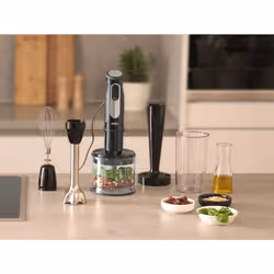 Braun MultiQuick 5 Pro 0,6 L Mélangeur par immersion 1000 W Noir, Argent - Vue supplémentaire 4