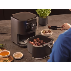 Braun Multi Fry 3 Friteuse à air chaud 4,3L 1500W Noir - Vue supplémentaire 4
