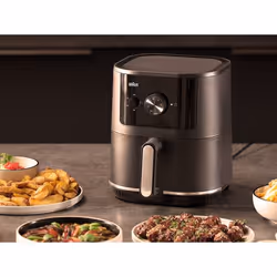 Braun Multi Fry 3 Friteuse à air chaud 4,3L 1500W Noir - Vue supplémentaire 6