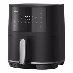 Braun MultiFry 3, Friteuse d’air chaud, 4,3 L, 80 °C, 200 °C, Unique, Noir