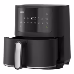 Braun MultiFry 3 Unique 4,3 L Autonome 1500 W Friteuse d’air chaud Noir
