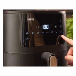 Braun MultiFry 3 Unique 4,3 L Autonome 1500 W Friteuse d’air chaud Noir