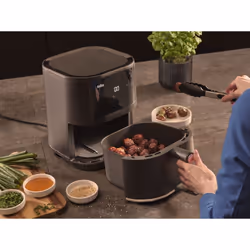 Braun MultiFry 3 Friteuse à air chaud 4,3L 1500W Noir - Vue supplémentaire 4