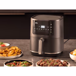Braun MultiFry 3 Friteuse à air chaud 4,3L 1500W Noir - Vue supplémentaire 7
