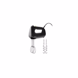 Braun HM 2110 BK, Batteur à main, Noir, Mélange, 1,25 m, 500 W, 76 mm
