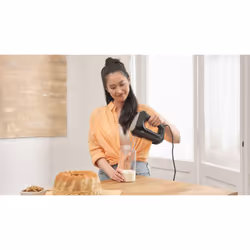 Braun HM 2110 BK Batteur à main 500 W Noir - Vue supplémentaire 4
