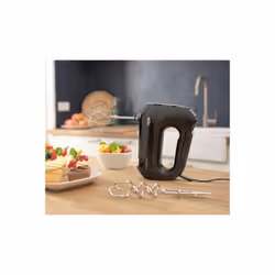 Braun HM 2110 BK Batteur à main 500 W Noir - Vue supplémentaire 6