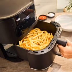Braun MultiFry 5 HF 5034I Unique 6 L Autonome 1700 W Friteuse d’air chaud Noir - Vue supplémentaire 4