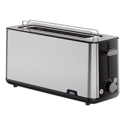 Braun HT 1610 8 1030 W Noir, Acier inoxydable