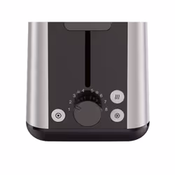 Braun HT 1610 8 1030 W Noir, Acier inoxydable