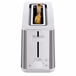 Braun HT 1610 8 1030 W Acier inoxydable, Blanc - Vue supplémentaire 2