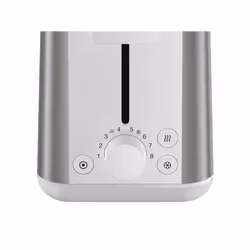 Braun HT 1610 8 1030 W Acier inoxydable, Blanc - Vue supplémentaire 3