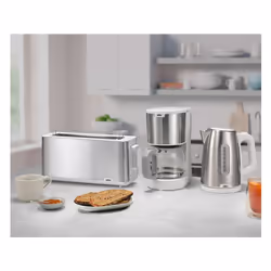 Braun HT 1610 8 1030 W Acier inoxydable, Blanc - Vue supplémentaire 5