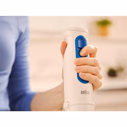 Braun MultiQuick 3 MQ30202M Mélangeur par immersion 900 W Blanc - Vue supplémentaire 4