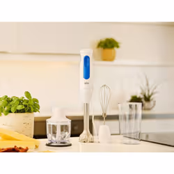 Braun MultiQuick 3 MQ30202M Mélangeur par immersion 900 W Blanc - Vue supplémentaire 7