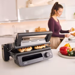 Braun MultiGrill 5 Gril de contact - Vue supplémentaire 2