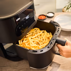 Braun HF5030 Friteuse à air chaud 6L 1700W Noir - Vue supplémentaire 4