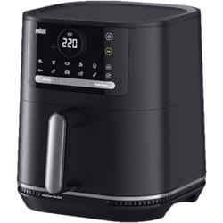 Braun HF5050 Unique 5,7 L Autonome 2000 W Friteuse d’air chaud Noir, Gris