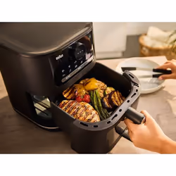 Braun HF5073 Friteuse à air chaud 6L 2000W Noir - Vue supplémentaire 5