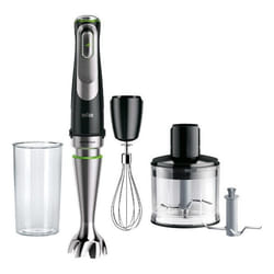 Braun MultiQuick 9 MQ 9135XI 0,6 L Mélangeur par immersion 1200 W Noir, Acier inoxydable