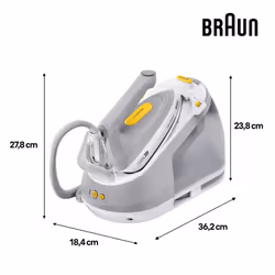 Braun CareStyle 3 IS 3231 2200 W 1,8 L EloxalPlus soleplate Gris - Vue supplémentaire 3