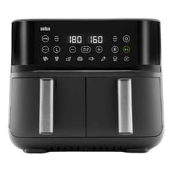 Braun TD 3030I BK Friteuse à air chaud Double 8L 2850W Noir