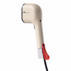 Braun GS 3012 Défroisseur vapeur portatif 0,07 L 1100 W Beige - Vue supplémentaire 2