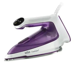 Braun FI 7215 VI Fer à vapeur 2000 W Violet, Blanc