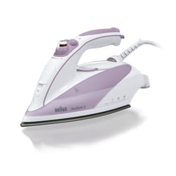 Braun 0X12711084 fer à repasser Fer à vapeur 2000 W Violet, Blanc