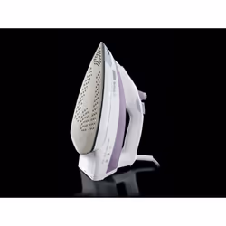 Braun TS 715 fer à repasser Fer à repasser à sec ou à vapeur Semelle Eloxal 2300 W Rose, Blanc