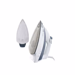 Braun TS735TP Fer à repasser à sec ou à vapeur Semelle Eloxal 2400 W Gris, Blanc