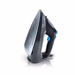 Braun TexStyle 9 SI 9188 E BK Fer à vapeur Semelle Eloxal 2800 W Noir