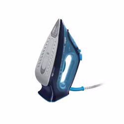 Braun TexStyle 3 SI 3050 BL Fer à repasser à sec ou à vapeur Semelle en céramique 2400 W Bleu