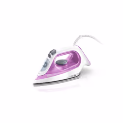 Braun SI 3031 PU, Fer à vapeur, Semelle en céramique, 2 m, 140 g/min, Gris, Violet, Blanc, 45 g/min