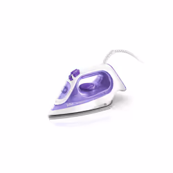 Braun TexStyle 3 , Fer à repasser à sec ou à vapeur, 2 m, 160 g/min, Violet, Argent, Blanc, 0,27 L, 360°