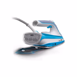 Braun TexStyle 5 SI 5006 BL Fer à repasser à sec ou à vapeur Semelle en céramique 2600 W Bleu, Gris, Blanc - Vue supplémentaire 3