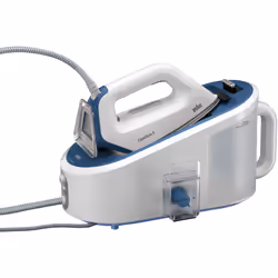 Braun IS 5145 WH, 2400 W, 400 g/min, EloxalPlus soleplate, 6,8 bar, 2 L, 120 g/min