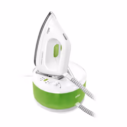 Braun 128801006, 2200 W, 400 g/min, 5 bar, 1,3 L, 125 g/min, Vert, Blanc