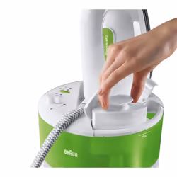 Braun 128801006 Centrale vapeur 2200 W 1,3 L Vert, Blanc - Vue supplémentaire 4