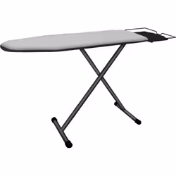 Braun IB 3001 BK, Coton, Noir, Gris, 1220 x 400 mm, 77,5 cm, 96 cm