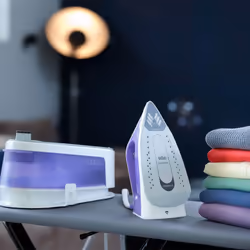 Braun CareStyle 1 IS 1014 2200 W 1,5 L Semelle en céramique Violet - Vue supplémentaire 4
