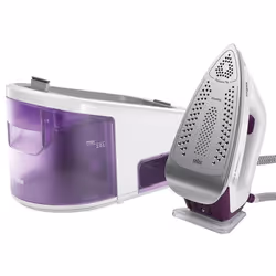 Braun IS3155VI 2400 W 2 L EloxalPlus soleplate Violet, Blanc