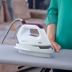 Braun IS3155VI 2400 W 2 L EloxalPlus soleplate Violet, Blanc - Vue supplémentaire 5