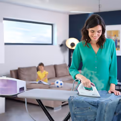 Braun IS3155VI 2400 W 2 L EloxalPlus soleplate Violet, Blanc - Vue supplémentaire 6