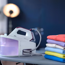 Braun IS3155VI 2400 W 2 L EloxalPlus soleplate Violet, Blanc - Vue supplémentaire 7