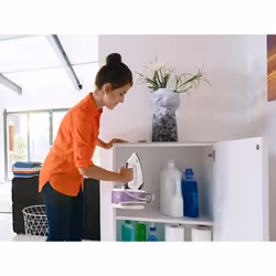 Braun CareStyle Compact IS 2144 VI 2400 W 1,5 L Violet, Blanc
