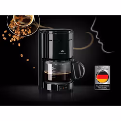 Braun KF 47/1 BK Manuel Machine à café filtre